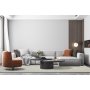 Creation Lux maschinengewebter Teppich Creme