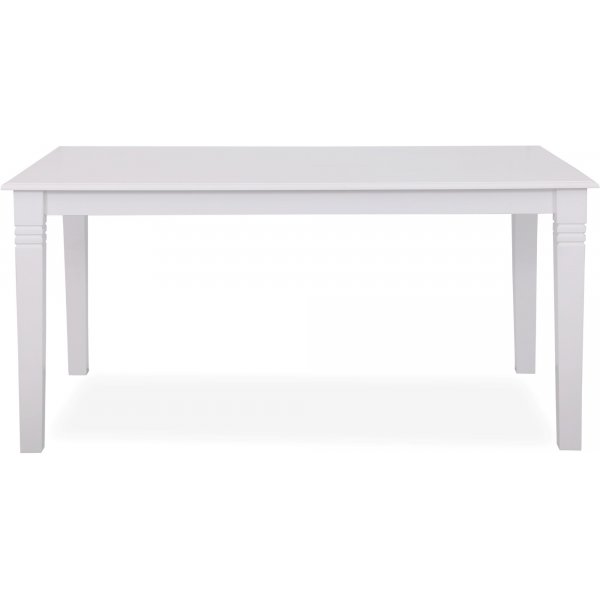 Mellby weißer ausziehbarer Esstisch 180/225/270 cm