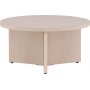 Melker Couchtisch Ø85 cm- Whitewash