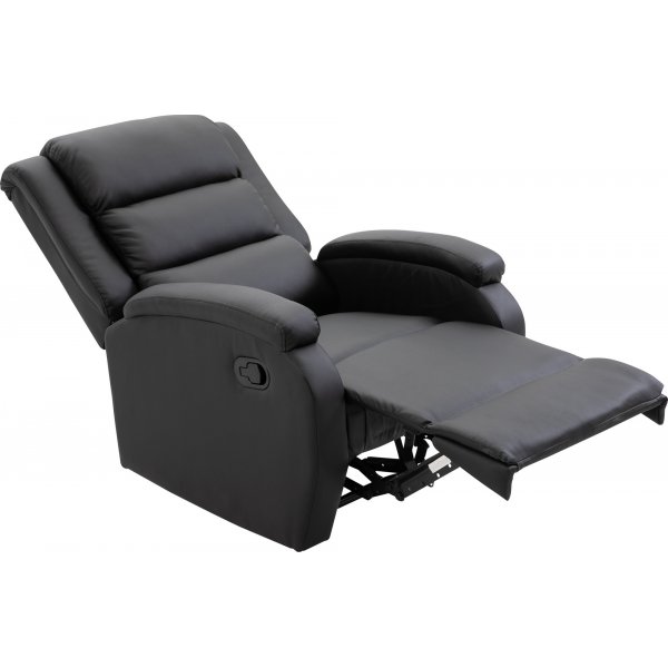 Relaxsessel mit integrierter Fußstütze