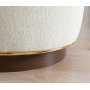 Hocker Zeone - Creme