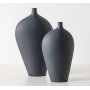 Busto Vase - Anthrazit