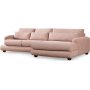 River Divansofa rechts - Pink