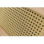 Happy Media Bank 140 cm - Eiche/schwarz