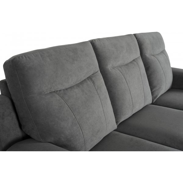 Sofa Atlas mit hoher Rückenlehne - 234 cm