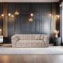 3-Sitzer-Sofa aus Cady - Beige/Braun