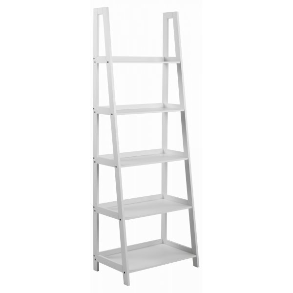 Wally Leiterregal 180 cm - Weiß