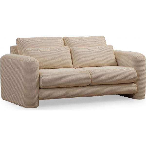 Suzy 2-Sitzer-Sofa - Beige