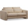 Suzy 2-Sitzer-Sofa - Beige