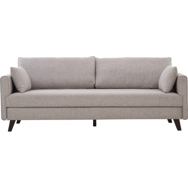 Schlafsofa 210 cm beige - Bella