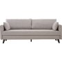 Schlafsofa 210 cm beige - Bella