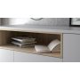 Roomers Sideboard - Weiß/Eiche