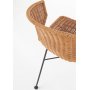 Cadeira Esszimmerstuhl 407 - Rattan