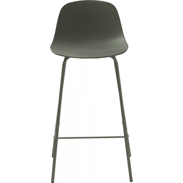 Sheba olivgrüner Barhocker SH 67,5 cm