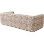 3-Sitzer-Sofa aus Cady - Beige/Braun