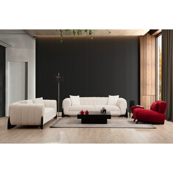 Sofa Sandreo - Weiß