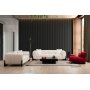 Sofa Sandreo - Weiß