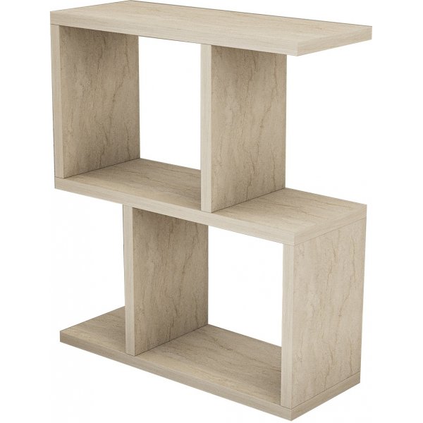 Zet Beistelltisch 45 x 17 cm - Travertin