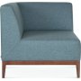 Snug Sessel - Optionale Farbe des Rahmens und der Polsterung