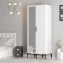 Kumsal Kleiderschrank 3 Weiß