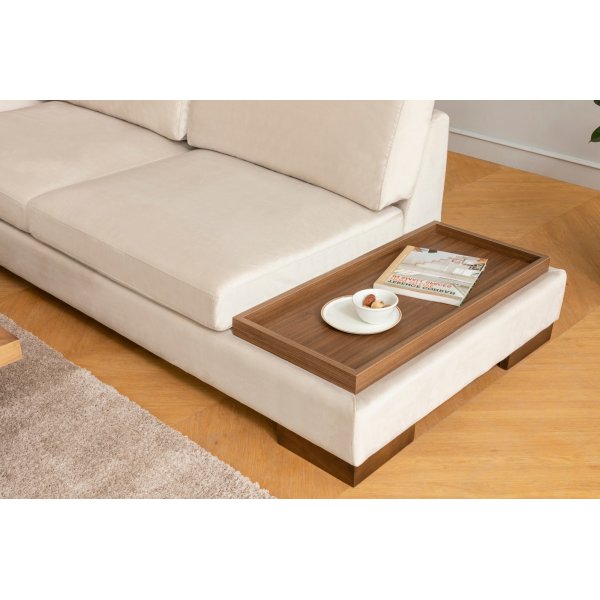 Tulip Ecksofa - Beige