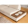 Tulip Ecksofa - Beige