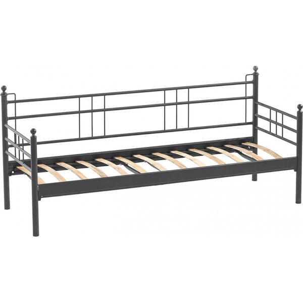 Manyas 3-Sitzer Outdoor-Sofa - Schwarz/Grün + Textilreinigung für Möbel