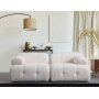 Petite 2-Sitzer-Sofa - Weiß