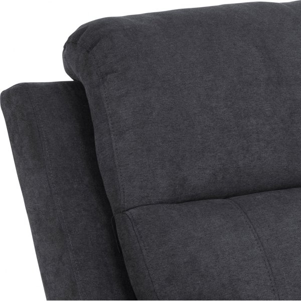 Elektrischer Relaxsessel Mora - Grau