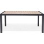 Panama Essgruppe 3 - Schwarz/Teak