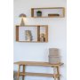 Ember Wandregal 70x15x19,5 cm - Bambus