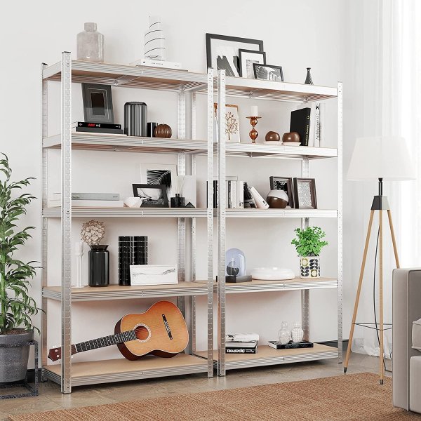Galore Regal 200 cm - Silber/Beige