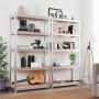 Galore Regal 200 cm - Silber/Beige