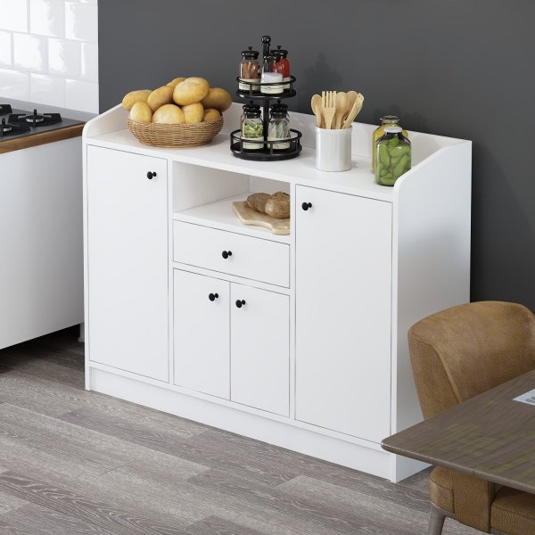 Arina Sideboard - Weiß