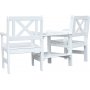 Europa Gartenmöbel - Loveseat - Weiß
