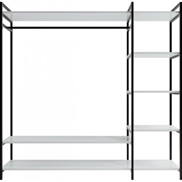 Pamir-Garderobe - Weiß