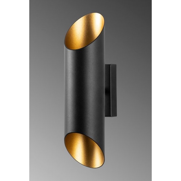 Cut Wandleuchte 11810 - Schwarz/Gold