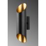 Cut Wandleuchte 11810 - Schwarz/Gold