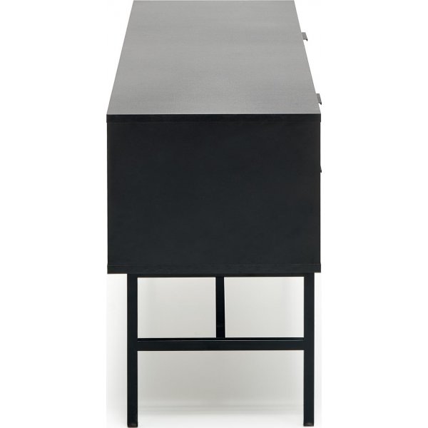 Laguna Medienbank - Artisan Eiche/Schwarz