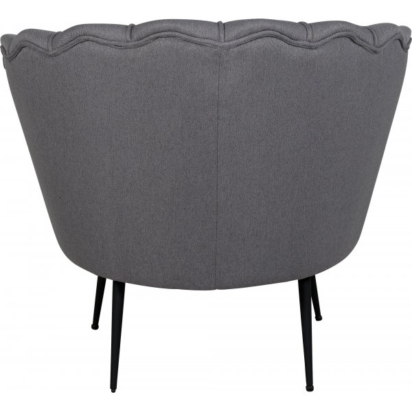 Ballini Sessel - Grauer Stoff