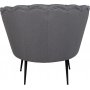 Ballini Sessel - Grauer Stoff