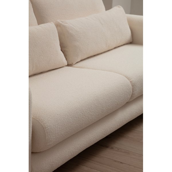 Suzy 2-Sitzer-Sofa - Creme