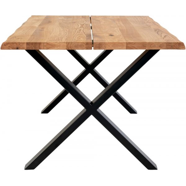 Esstisch Toulon - Eiche geölt - 140x95x76x4
