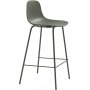 Sheba olivgrüner Barhocker SH 67,5 cm