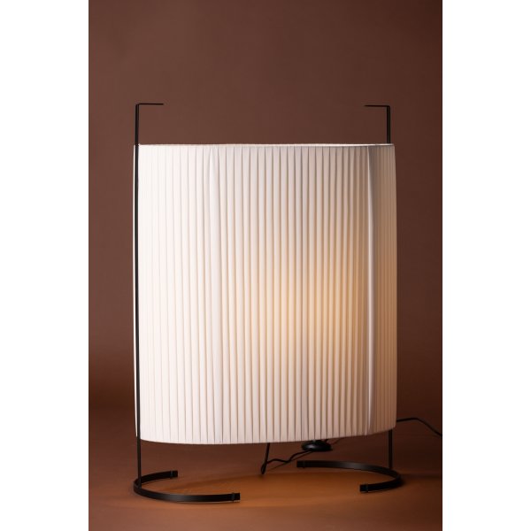Rennes Stehlampe - Beige/Schwarz