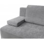 Schlafsofa Juno - Grau