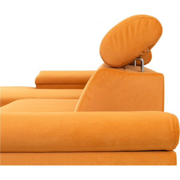 Santi Schlafsofa links - Orange
