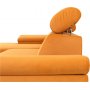 Santi Schlafsofa links - Orange