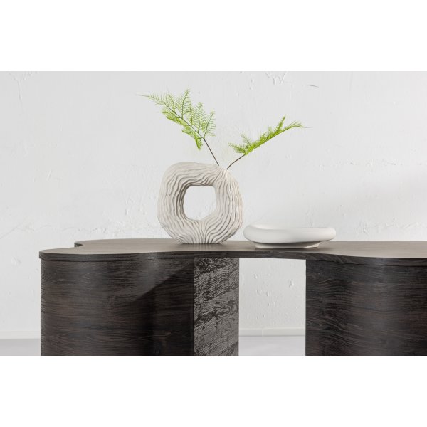 Larvik Couchtisch 130 x 90 cm - Mocca