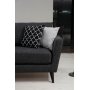 Mayorka 3-Sitzer-Sofa - Dunkelgrau